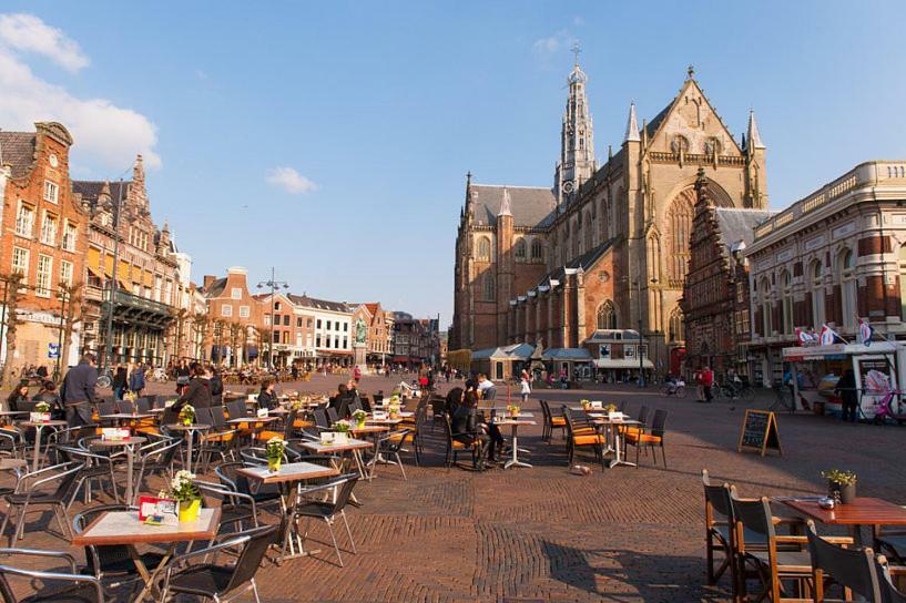 Feels Like Home Haarlem Exteriér fotografie